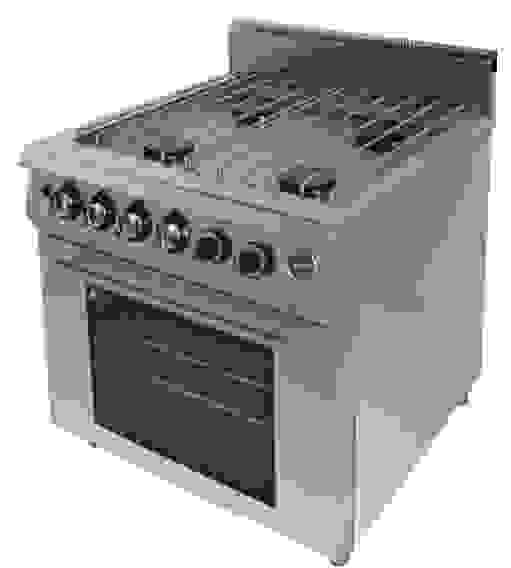 Плита газовая Kayman ПГ-4-13/900