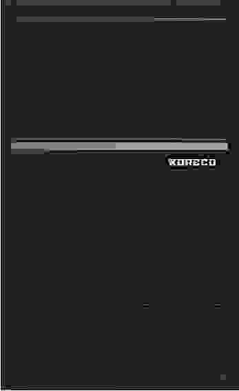 Льдогенератор Koreco AZ 30/9 SI black