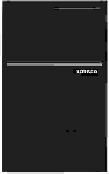 Льдогенератор Koreco AZ 50/15 SI black