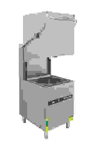 Купольная посудомоечная машина Kocateq KOMEC H500 B DD ECO DIGITAL