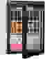 Шкаф холодильный барный Polair DM102-Bravo с замком