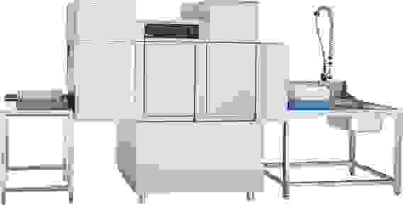Стол предмоечный Abat СПМП-7-4 с душирующим устройством