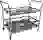 Тележка для сушки тарелок Abat ТСТ-100-4