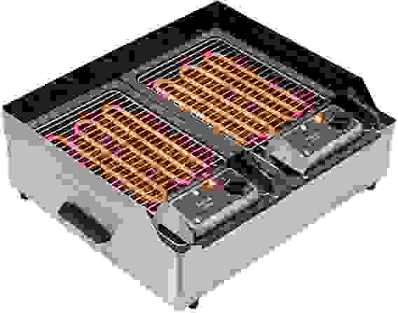 Гриль лавовый Roller Grill 140 D