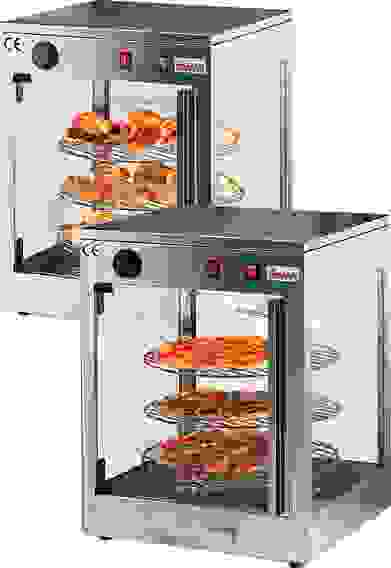 Витрина тепловая Sirman VETRINETTA D.42