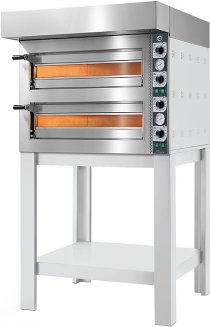 Печь для пиццы Cuppone Tiziano TZ435/2M