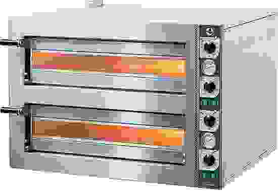 Печь для пиццы Cuppone Tiziano TZ435/2M