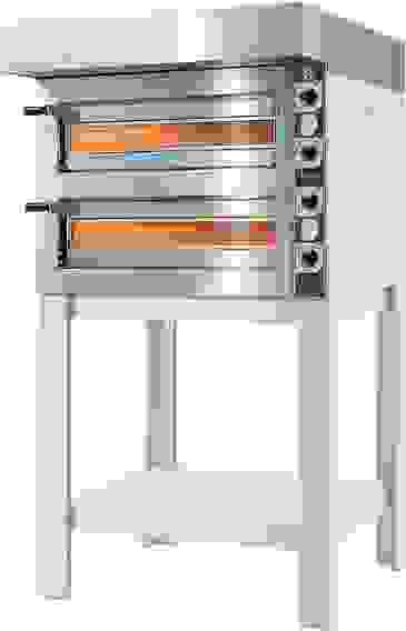 Печь для пиццы Cuppone Tiziano TZ435/2M