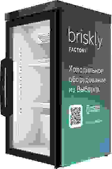 Шкаф холодильный для икры Briskly 1 Caviar
