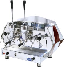 Кофемашина La Pavoni DIA2L красная