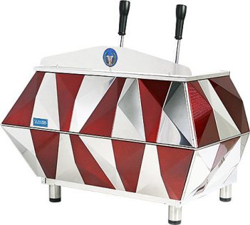 Кофемашина La Pavoni DIA2L красная