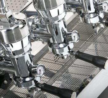 Кофемашина La Pavoni DIA2L красная