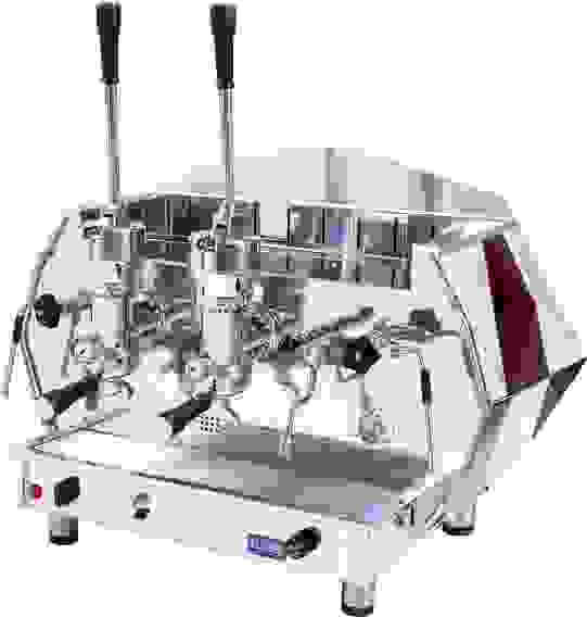 Кофемашина La Pavoni DIA2L красная