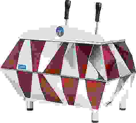 Кофемашина La Pavoni DIA2L красная