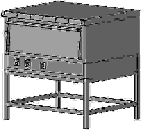 Печь хлебопекарная ЦМИ ХПЭЦ-1