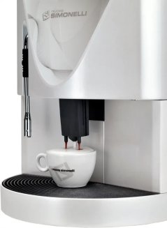 Кофемашина Nuova Simonelli Microbar II Cappuccino pearl white (110945)