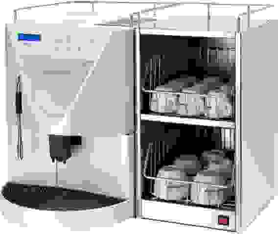 Кофемашина Nuova Simonelli Microbar II Cappuccino pearl white (110945)