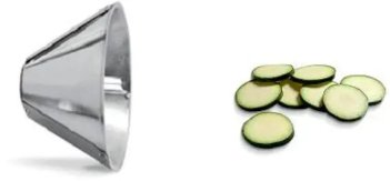 Конус для измельчения сыра Apach AGR2 F2282 2MM