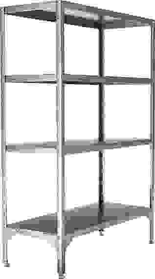 Стеллаж кухонный Hessen С-1,8*8*4/4 оц.