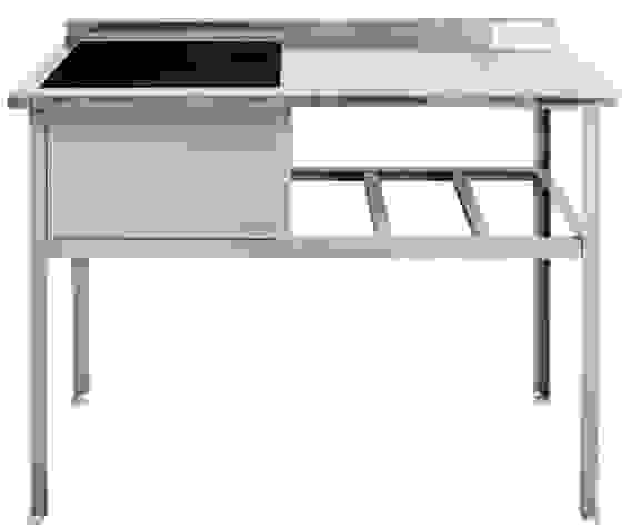 Ванна моечная Hessen ВСЛ 12*6/5 (оц)