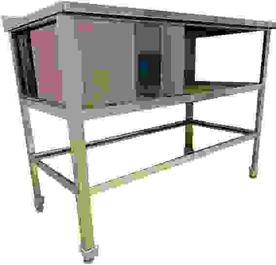 Ванна моечная Hessen ВСЛ 12*6/5 (оц)