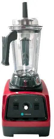 Блендер Hurakan HKN-BLW3 красный