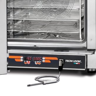 Пароконвектомат Tecnodom NERONE MID 10T DIGITALE
