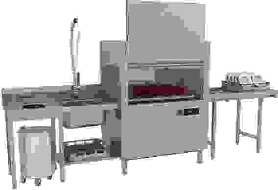 Туннельная посудомоечная машина Apach ARC100 (T101)
