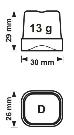Льдогенератор Brema CB 184A HC Inox