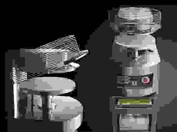 Пресс для пиццы Cuppone PZF/35DS-C5-CP