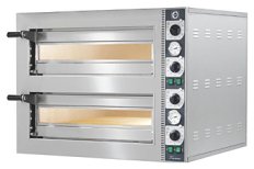 Печь для пиццы Cuppone Tiziano TZ435/2M-C5-CP