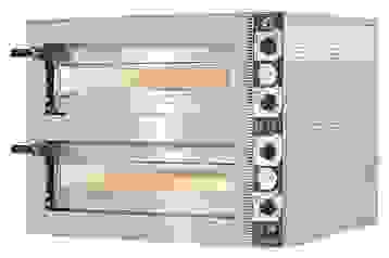 Печь для пиццы Cuppone Tiziano TZ435/2M-C5-CP