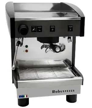 Рожковая кофемашина ROBUSTEZZA ST1M высокие группы, черная
