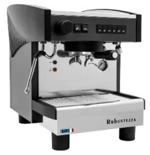 Рожковая кофемашина ROBUSTEZZA ST1E высокие группы, черная