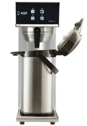 Программируемая фильтр-кофемашина COFFF FLC 120 AP