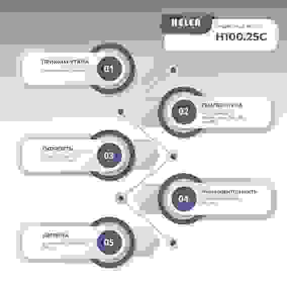 Гладильный каток Helen Н100.25С