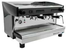 Рожковая кофемашина ROBUSTEZZA ST2E высокие группы, черная