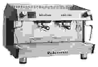 Кофемашина ROBUSTEZZA BZA2E высокие группы+экономайзер, мультифазная, черная