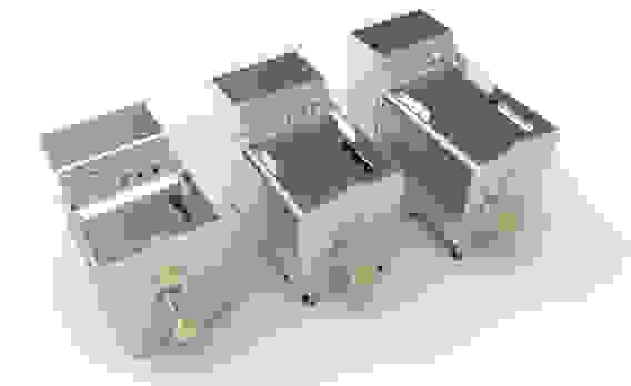 Машина для формирования пасты Gustotek GT104