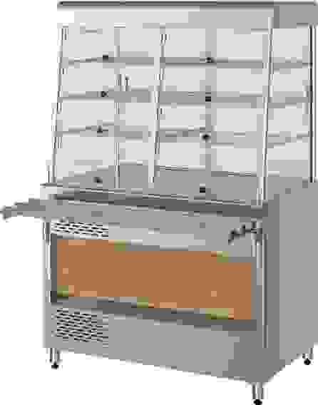 Прилавок-витрина Марихолодмаш ПВХЭ15 холодильный электрический