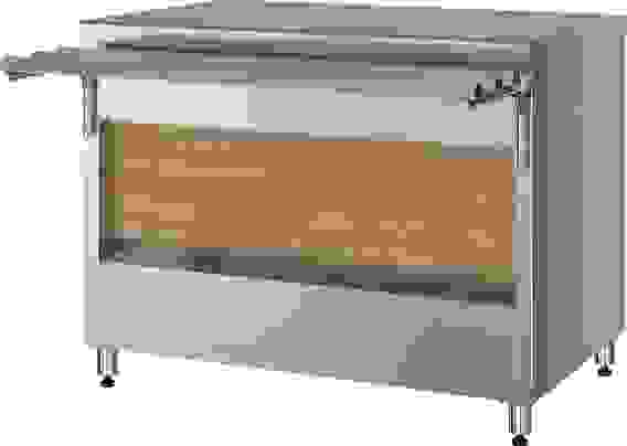 Прилавок нейтральный Марихолодмаш ПН15 без полок