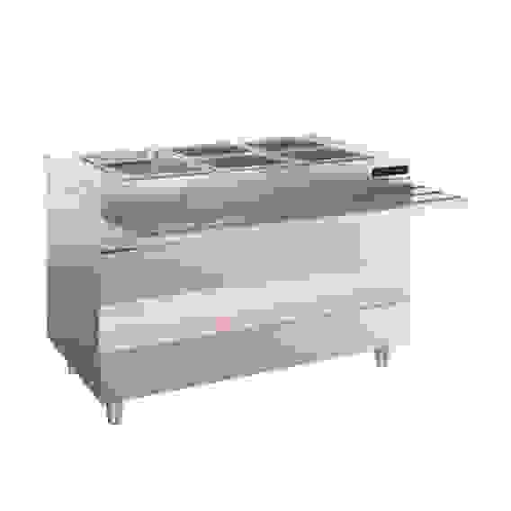 Мармит для 2-х блюд Kayman Presto М2-1120-02-СО без полок