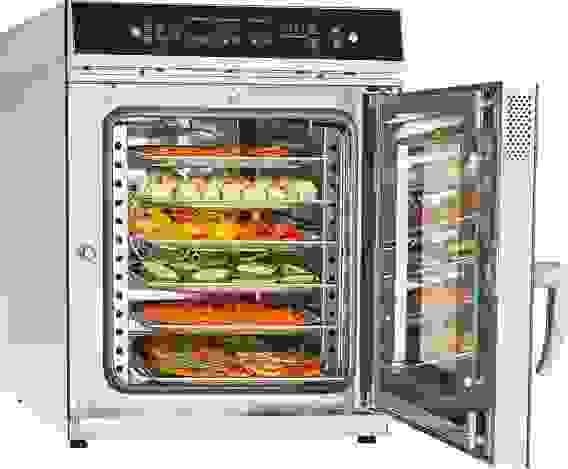 Пароконвектомат Abat ПКА 6-2/3В