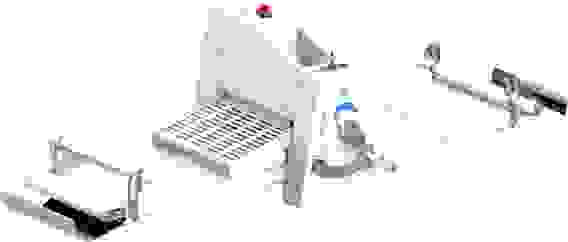 Машина тестораскаточная Abat ТРМ-500/1200