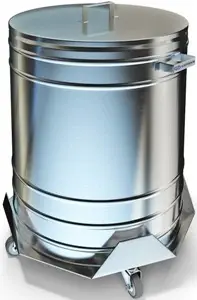 Тележка - бак для отходов Kayman ТБ-21