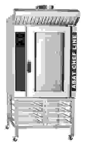 Печь ротационная Abat РПШ-10-6-4П