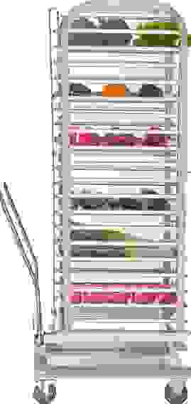 Тележка-шпилька Abat ТШ-20-1/1 для ШОК-20-1/1Т-01 и ПКА 20