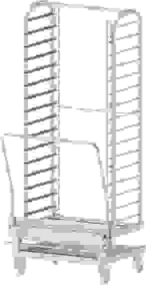 Тележка-шпилька Abat ТП 16-6-4