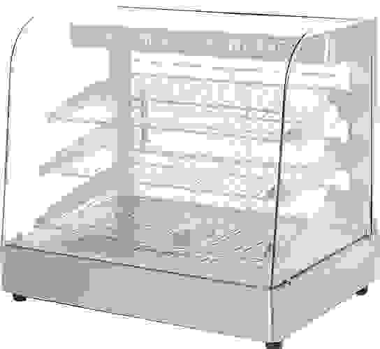 Витрина тепловая Hurakan HKN-WD2S