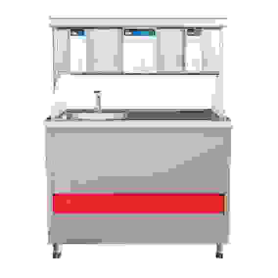 Прилавок-витрина Abat для дезинфекции рук ПВДР-70КМ